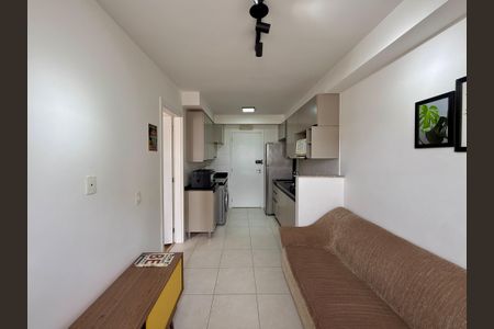 Apartamento para alugar com 28m², 1 quarto e sem vaga Apartamento para alugar com 28m², 1 quarto e sem vagaSala