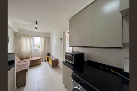 Apartamento para alugar com 28m², 1 quarto e sem vaga Apartamento para alugar com 28m², 1 quarto e sem vagaCozinha