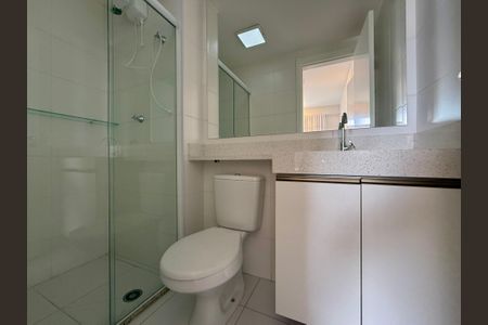 Apartamento para alugar com 28m², 1 quarto e sem vaga Apartamento para alugar com 28m², 1 quarto e sem vagaBanheiro Suíte