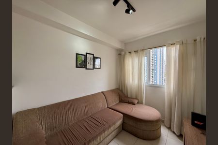 Sala  de apartamento para alugar com 1 quarto, 28m² em Jardim Caravelas, São Paulo