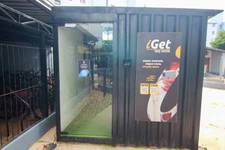 Apartamento à venda com 44m², 1 quarto e 1 vagaMercado-IGET