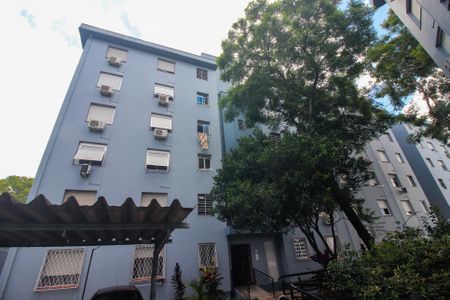 Apartamento à venda com 44m², 1 quarto e 1 vagaFachada do bloco