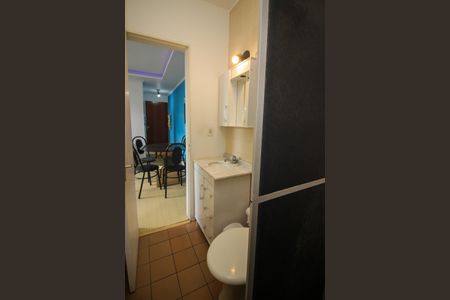Apartamento à venda com 44m², 1 quarto e 1 vagaBanheiro