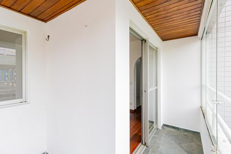 Varanda da Sala de apartamento para alugar com 3 quartos, 100m² em Cidade Monções, São Paulo