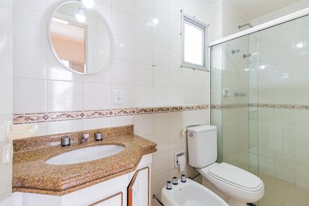 Apartamento para alugar com 100m², 3 quartos e 2 vagas Apartamento para alugar com 100m², 3 quartos e 2 vagasBanheiro da Suíte