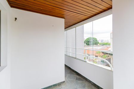 Varanda da Sala de apartamento para alugar com 3 quartos, 100m² em Cidade Monções, São Paulo
