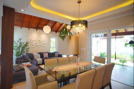 Sala de Jantar de casa de condomínio à venda com 3 quartos, 360m² em Sarandi, Porto Alegre