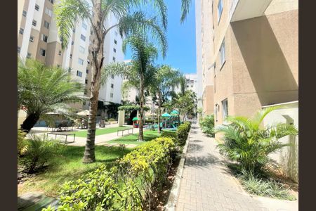 Apartamento à venda com 55m², 2 quartos e 1 vagaÁrea livre do Condominio