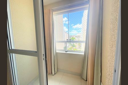 Varanda sala de apartamento à venda com 2 quartos, 55m² em Planalto, Belo Horizonte
