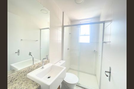 Apartamento à venda com 55m², 2 quartos e 1 vagaBanheiro social