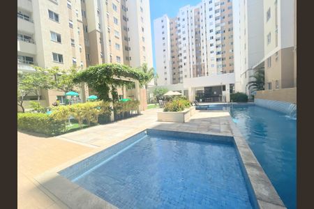 Apartamento à venda com 55m², 2 quartos e 1 vagaPiscina com cascata