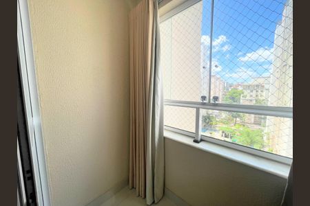 Varanda sala de apartamento à venda com 2 quartos, 55m² em Planalto, Belo Horizonte