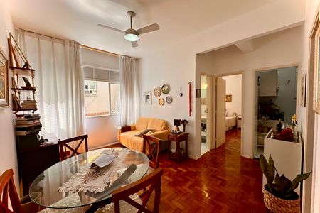 Apartamento para alugar com 2 quartos, 52m² em Laranjeiras, Rio de Janeiro