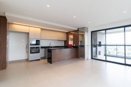 Sala de apartamento para alugar com 3 quartos, 111m² em Campina do Siqueira, Curitiba