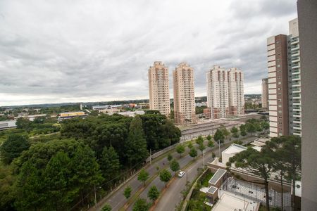 Vista da Sala de apartamento para alugar com 3 quartos, 111m² em Campina do Siqueira, Curitiba