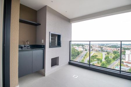 Varanda da Sala de apartamento para alugar com 3 quartos, 111m² em Campina do Siqueira, Curitiba
