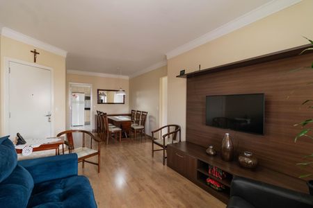 Sala de apartamento à venda com 3 quartos, 103m² em Vila Leopoldina, São Paulo