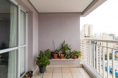 Varanda de apartamento à venda com 3 quartos, 103m² em Vila Leopoldina, São Paulo