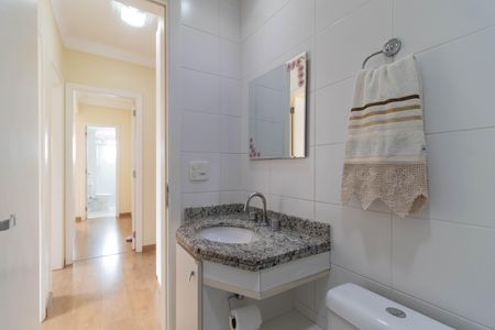 Apartamento à venda com 103m², 3 quartos e 2 vagas Apartamento à venda com 103m², 3 quartos e 2 vagasBanheiro