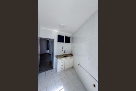 Cozinha e Área de Serviço de apartamento para alugar com 1 quarto, 36m² em Liberdade, São Paulo