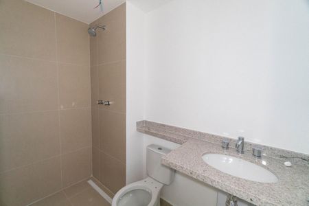 Apartamento à venda com 69m², 2 quartos e 1 vaga Apartamento à venda com 69m², 2 quartos e 1 vagaBanheiro Social