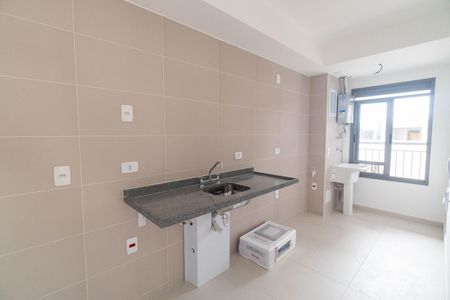 Apartamento à venda com 69m², 2 quartos e 1 vaga Apartamento à venda com 69m², 2 quartos e 1 vagaCozinha e Área de Serviço