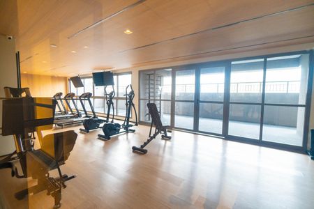 Apartamento à venda com 69m², 2 quartos e 1 vaga Apartamento à venda com 69m², 2 quartos e 1 vagaÁrea comum - Academia