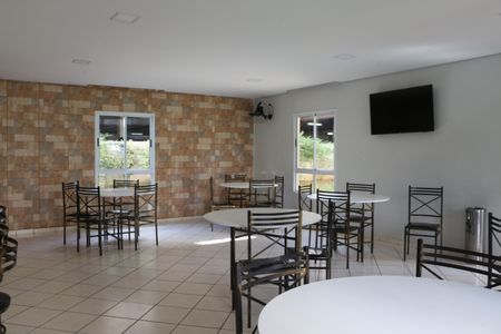 Apartamento para alugar com 120m², 3 quartos e 1 vagaÁrea comum - Salão de festas