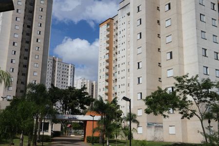 Apartamento para alugar com 120m², 3 quartos e 1 vagaFachada do bloco