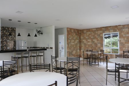 Apartamento para alugar com 120m², 3 quartos e 1 vagaÁrea comum - Salão de festas