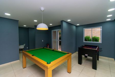 Apartamento para alugar com 37m², 2 quartos e 1 vagaÁrea comum - Sala de Jogos