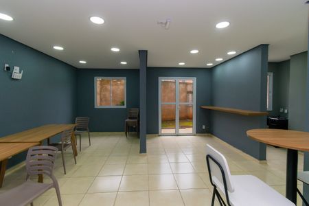 Apartamento para alugar com 37m², 2 quartos e 1 vagaÁrea comum 