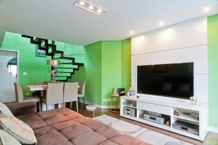 Sala de apartamento para alugar com 3 quartos, 240m² em Vila Primavera, São Paulo