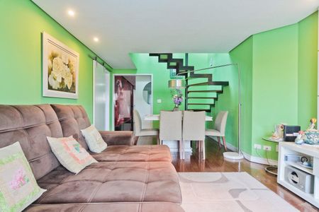 Sala de apartamento para alugar com 3 quartos, 240m² em Vila Primavera, São Paulo