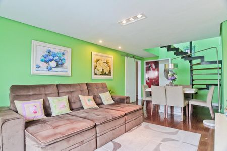 Sala de apartamento para alugar com 3 quartos, 240m² em Vila Primavera, São Paulo