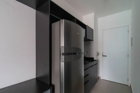 Studio para alugar com 25m², 1 quarto e sem vagaCozinha