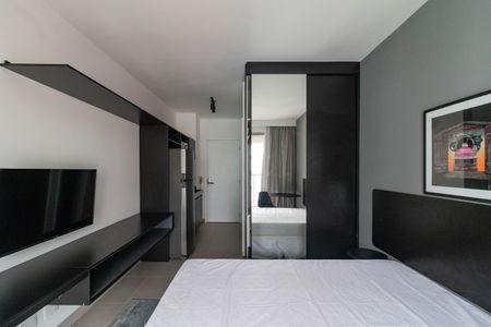 Studio de kitnet/studio para alugar com 1 quarto, 25m² em Pompeia, São Paulo