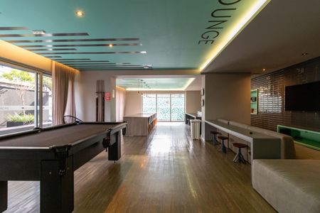 Studio para alugar com 25m², 1 quarto e sem vagaSalão de jogos