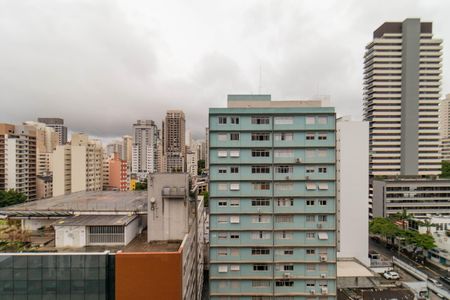 Vista da Varanda de kitnet/studio para alugar com 1 quarto, 25m² em Pompeia, São Paulo