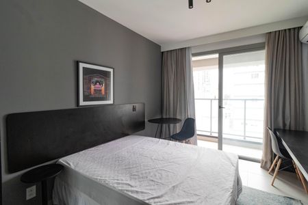 Studio de kitnet/studio para alugar com 1 quarto, 25m² em Pompeia, São Paulo