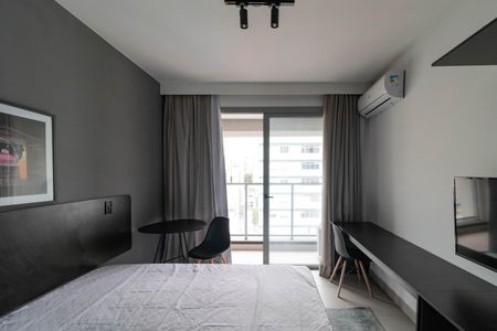 Studio de kitnet/studio para alugar com 1 quarto, 25m² em Pompeia, São Paulo