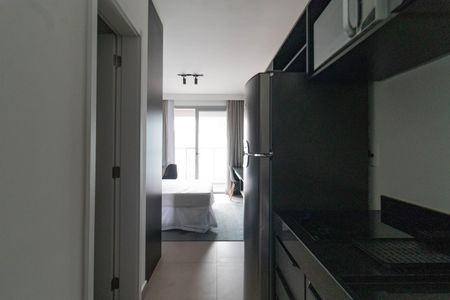 Studio para alugar com 25m², 1 quarto e sem vagaCozinha
