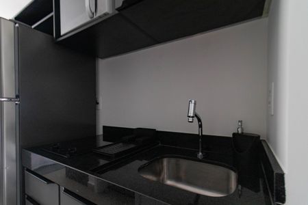 Studio para alugar com 25m², 1 quarto e sem vagaCozinha