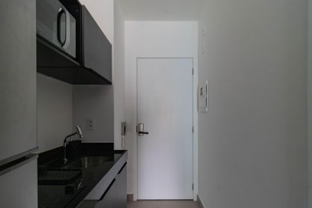 Studio para alugar com 25m², 1 quarto e sem vagaCozinha
