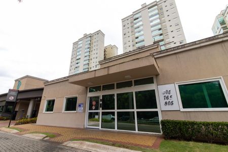 Apartamento para alugar com 106m², 3 quartos e 2 vagasFachada