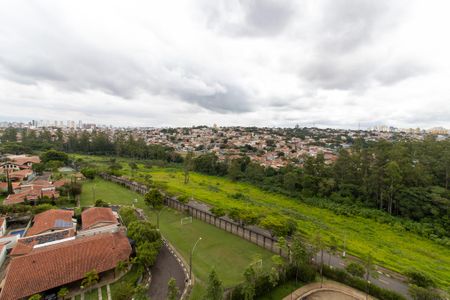 Vista Varanda da Sala de apartamento para alugar com 3 quartos, 106m² em Residencial Vila Verde, Campinas