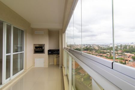 Varanda de apartamento para alugar com 3 quartos, 106m² em Residencial Vila Verde, Campinas