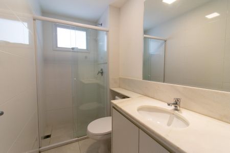 Apartamento para alugar com 106m², 3 quartos e 2 vagasBanheiro Social