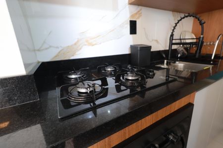 Apartamento à venda com 66m², 3 quartos e 1 vagaCozinha e Área de Serviço