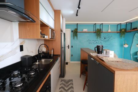 Apartamento à venda com 66m², 3 quartos e 1 vagaCozinha e Área de Serviço